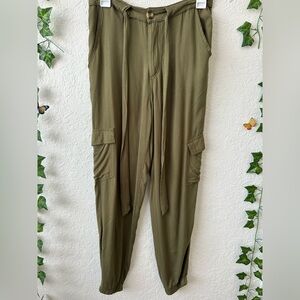 Navy cargo pants